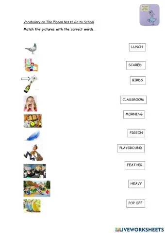 The Pigeon has to Go to School