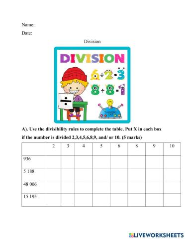 Division