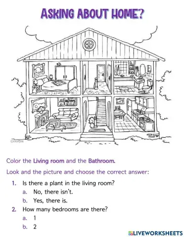 Asking about home? Quiz