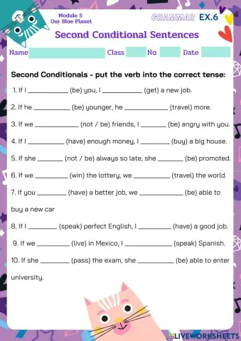 Second Conditional