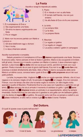 Pg2 auditivi indiretti