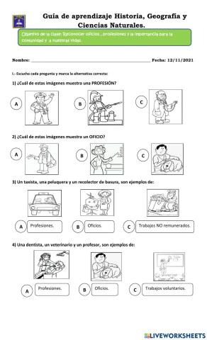 Guía historia y geografía