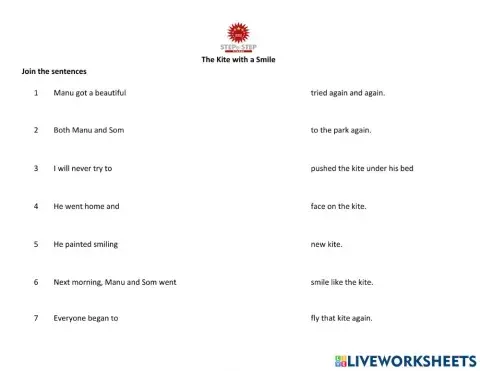 The Kite With a Smile