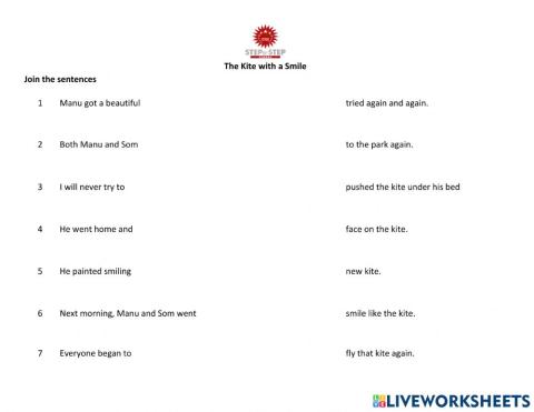 The Kite With a Smile