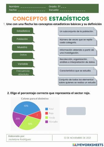Conceptos básicos de estadística