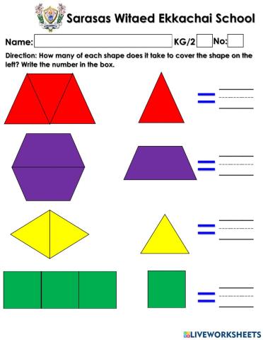 Basic shape combining