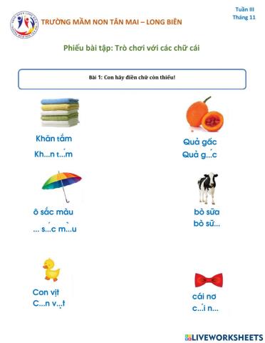 Trò chơi chữ cái