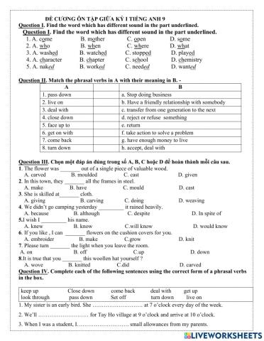 English 9 Review unit 1,2,3 (2)
