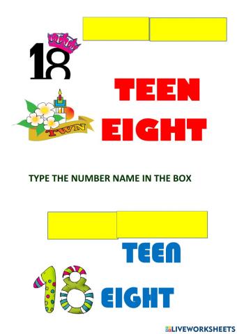 Number eighteen