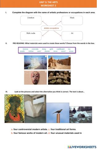 9th grade English Wsh 2