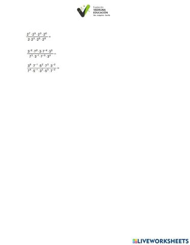 Castillo de potencias