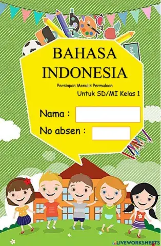 Persiapan menulis Permulaan