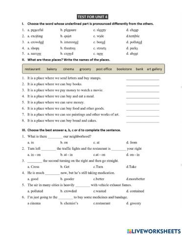 MLH6 - Unit 4 (05) Test