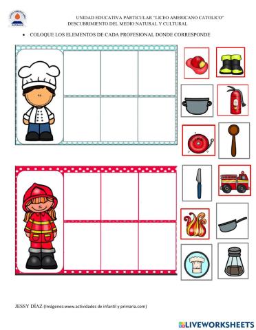 Oficios y profesuones