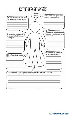 Preguntas para autobiografía