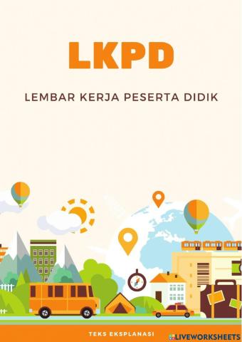 Menulis Teks Eksplanasi