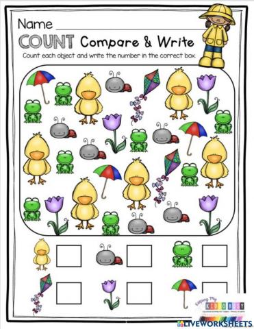 Compare & write