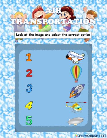 Air transportation