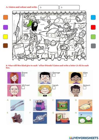 Preparation for Flyers 20