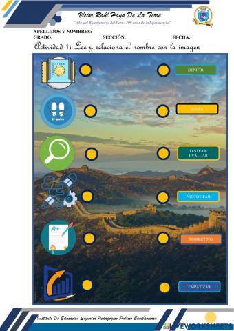 Marketing digital, design thinking y pc