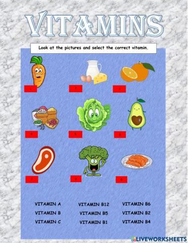 Vitamins