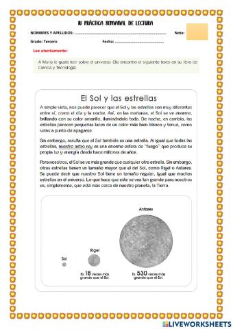 Iv practica de lectura