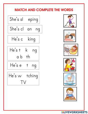 What are they doing?