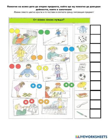 От какво имам нужда?