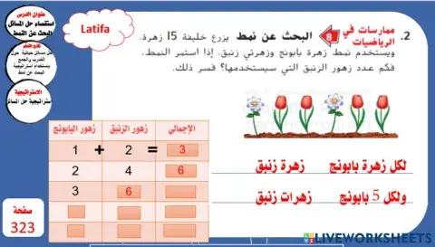 استقصاء حل المسائل المستوى 2