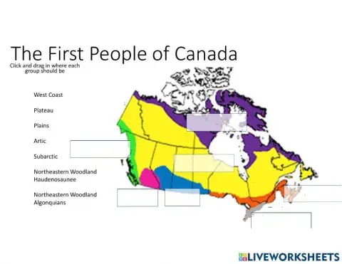 First Nations Map and Way of Life mod