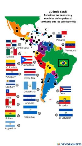 Los países latinoamericanos