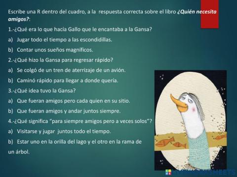 ¿Quién necesita amigos?