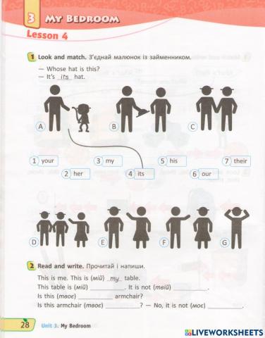 My-your-his-her-their-our