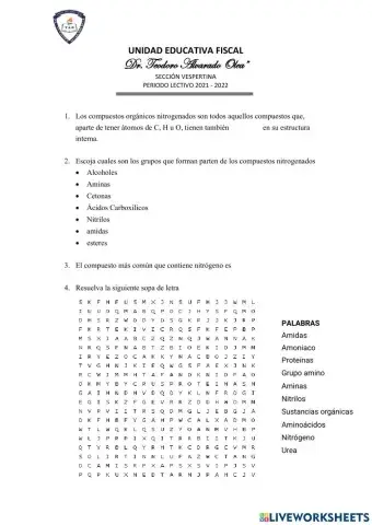 Compuestos nitrogenados