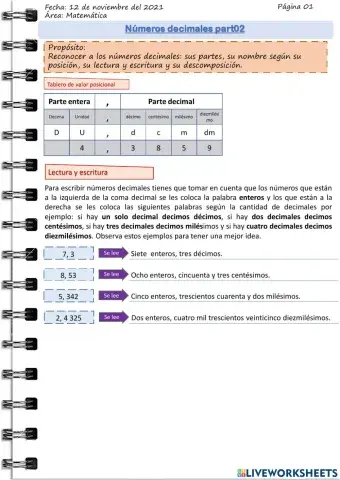 Números decimales part2