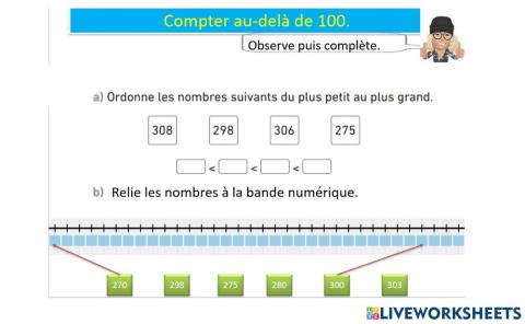 Mathematiques familles de 100 teacher geraldine s9