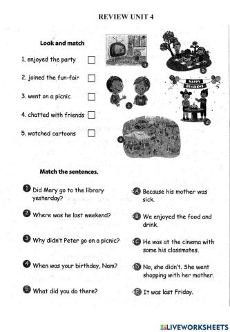 English 5 review unit 4