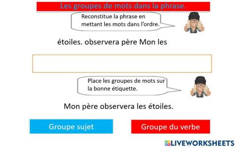 Grammaire teacher geraldine groupe s9