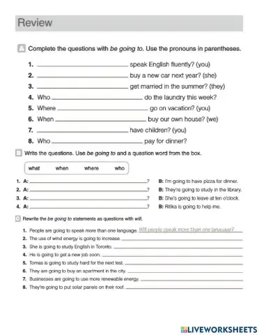 A1-007 Unit 8 Review