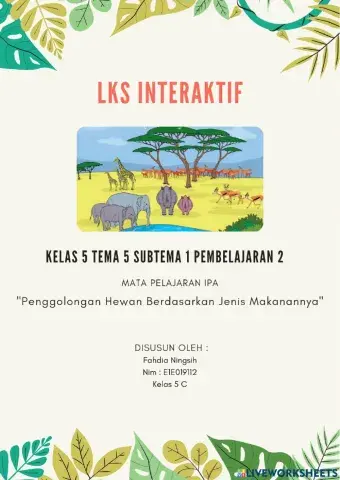Lks interaktif sains