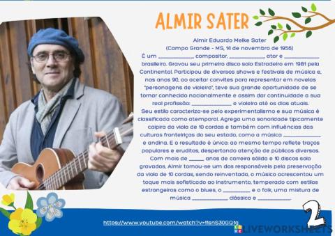 Almir Sater - Ficha 2