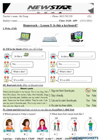 3A10-Lesson 5-Is this a keyboard