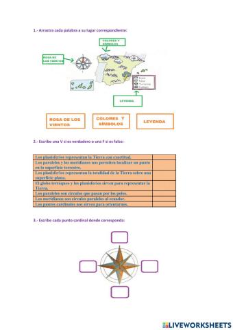 La tierra, nuestro planeta