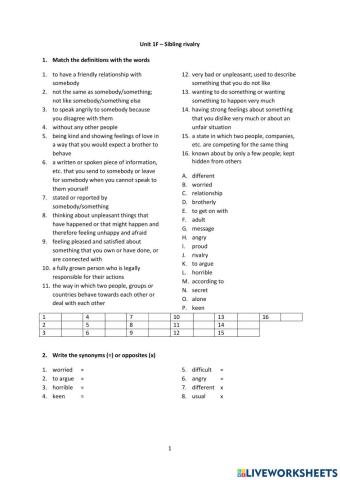 MS-E-Unit-1F-Vocabulary