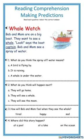 Making Predictions DJ