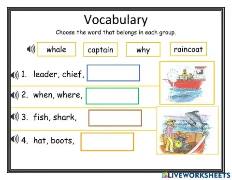 Vocabulary - Prediction DJ