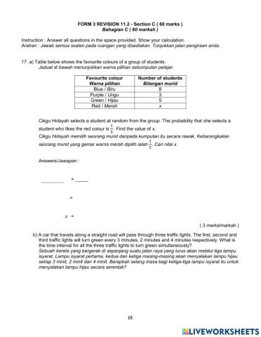 Revision 11.2 form 3 section C