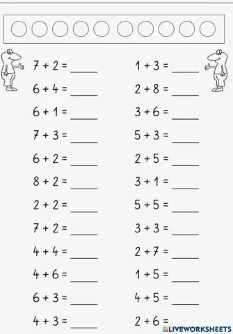Mathematics: Addition Grade 1 & 2