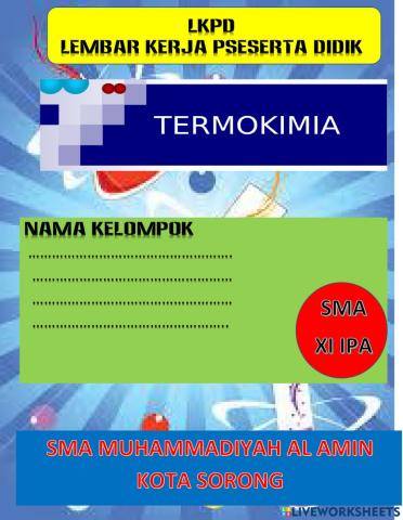 Part 1 termokimia