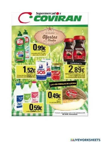 Covirán Anuncios Atención